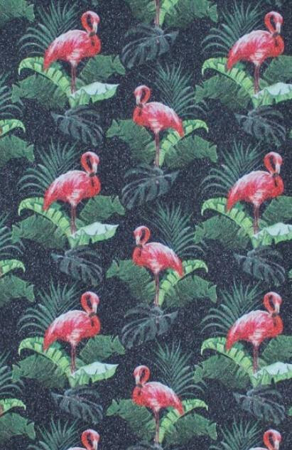 Subvert Griptape Longboard Sheet 42" x 10" Flamingo