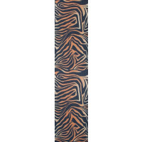 Longboard Griptape Sheet 42x10inch Tiger