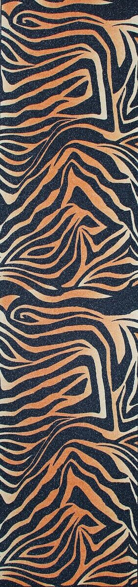 Subvert Griptape Longboard Sheet 42" x 10" Tiger