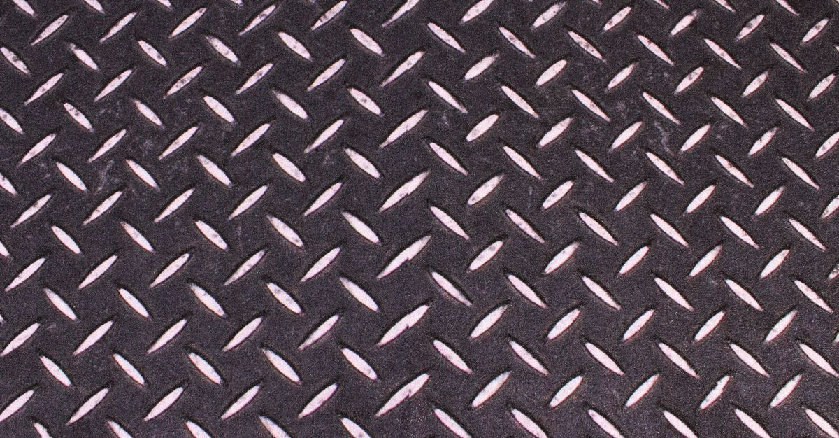Subvert Griptape Longboard Sheet 42" x 10" Steel grate