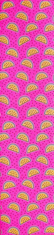 Subvert Griptape Longboard Sheet 42" x 10" Pink Melon