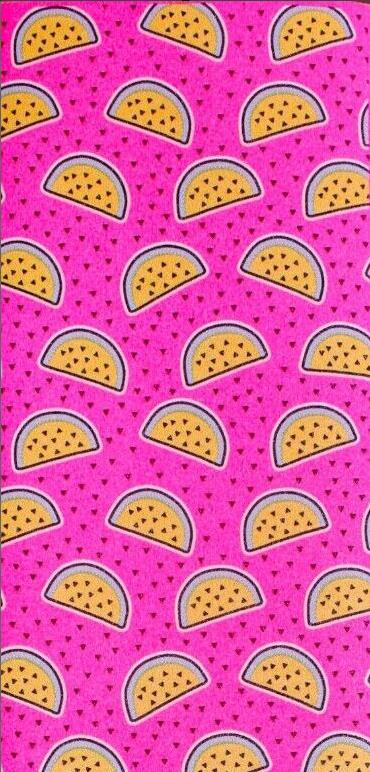 Subvert Griptape Longboard Sheet 42" x 10" Pink Melon