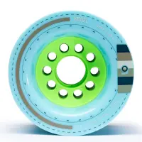 Orangatang Wheels Kegel 80mm 77a Blue