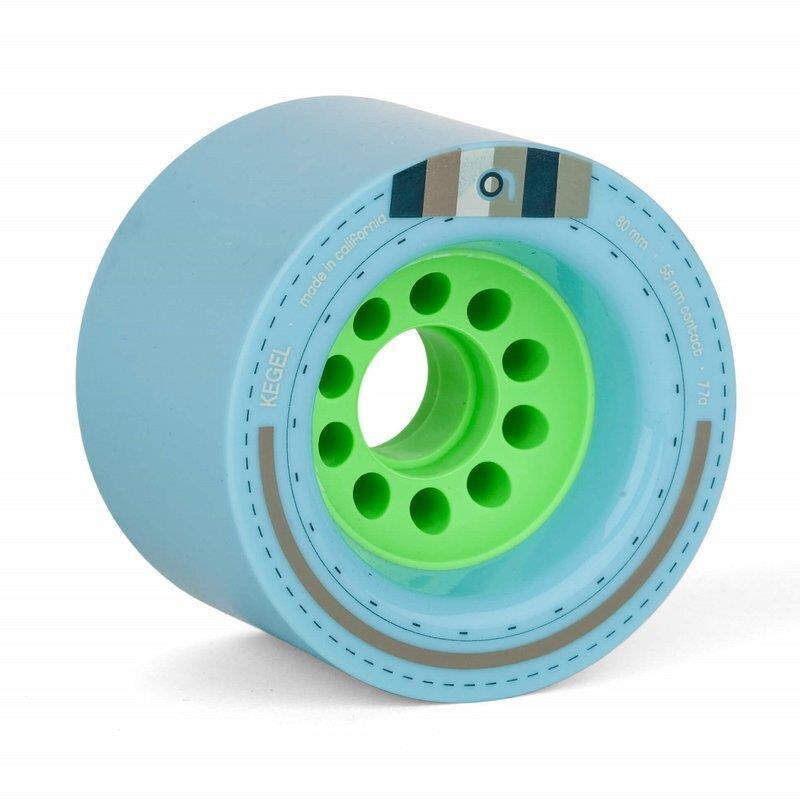 Orangatang Wheels Kegel 80mm 77a Blue