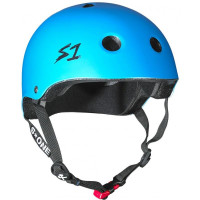 S-One V2 The Mini (the kid) Lifer Helmet Cyan Matte