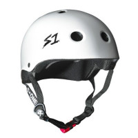 S-One V2 The Mini (the kid) Lifer Helmet White Glossy