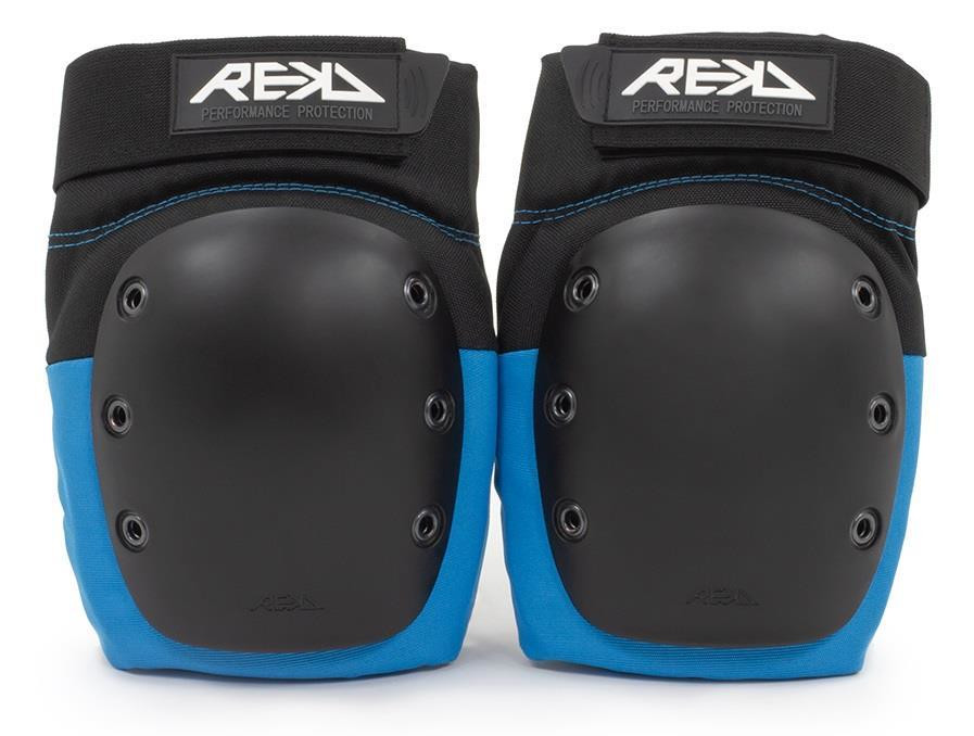 REKD Ramp Knee Pads black/blue
