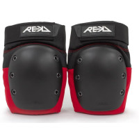 REKD Ramp Knee Pads black/red