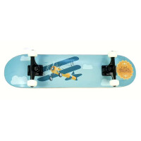 Little Boards Complete Kinder Skateboard Airplane...