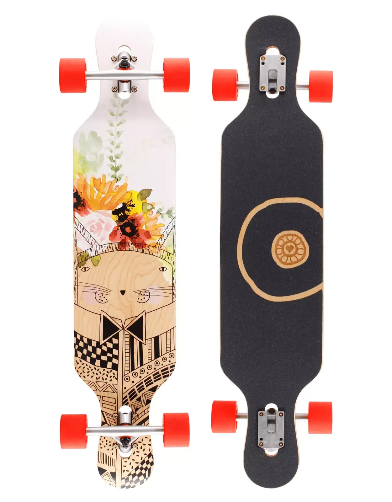 BTFL Complete Cruiser Dropthrough 21,5cm x 99cm CHLOE