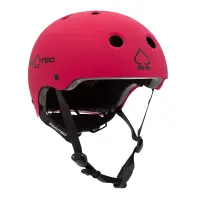 Pro-Tec Helmet JR Classic Fit Certified Matte Pink