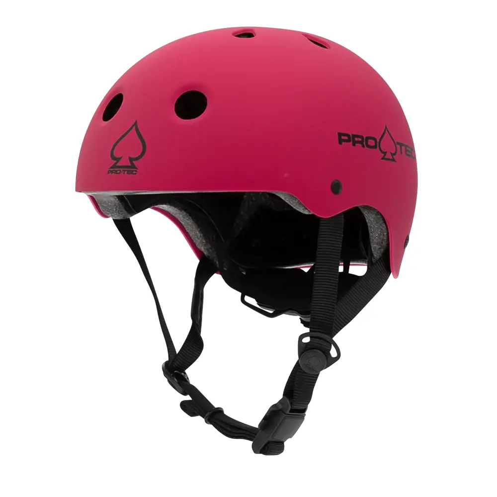 Pro-Tec Helmet JR Classic Fit Certified Matte Pink
