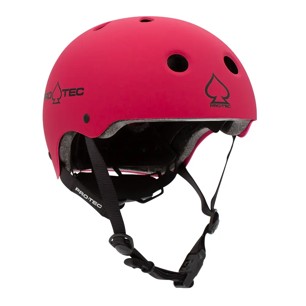 Pro-Tec Helmet JR Classic Fit Certified Matte Pink