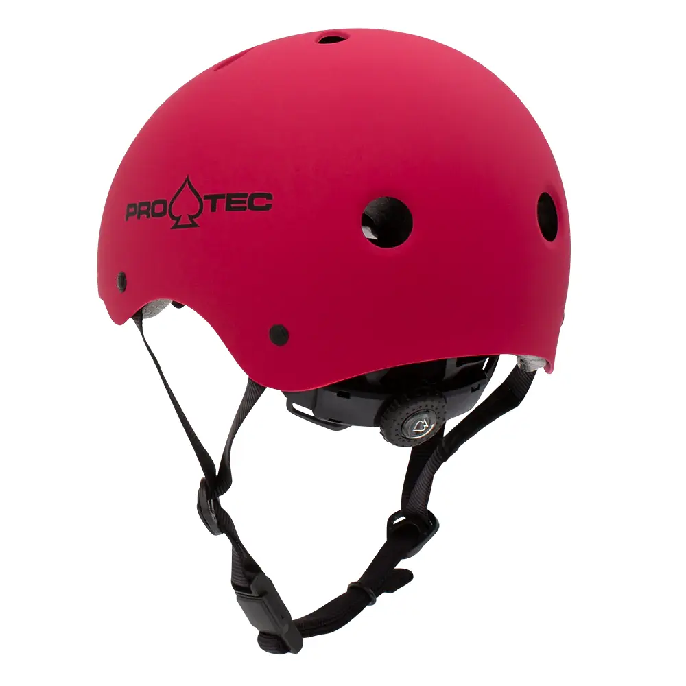 Pro-Tec Helmet JR Classic Fit Certified Matte Pink