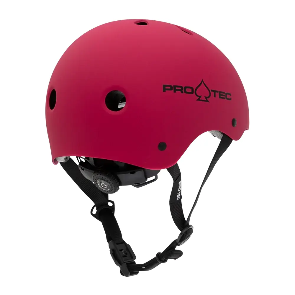 Pro-Tec Helmet JR Classic Fit Certified Matte Pink