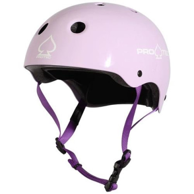 Pro-Tec Helmet JR Classic Fit Certified Gloss Purple