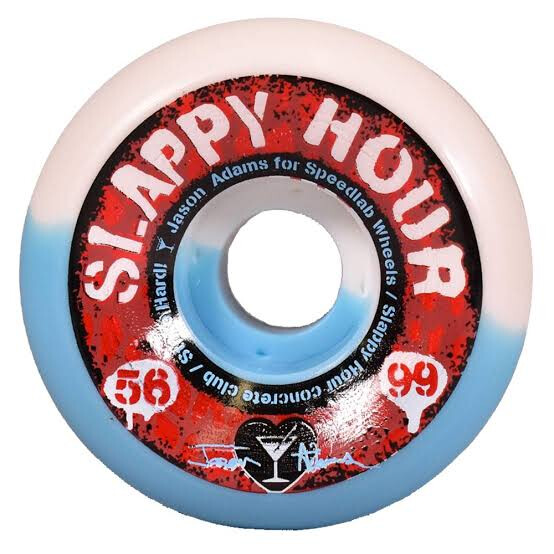 SPEEDLAB Wheels Slappy Hour 56mm/99A CP23mm - Jason Adams Pro model