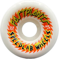 SPEEDLAB Wheels Fastplants 53mm 99A CP21mm white
