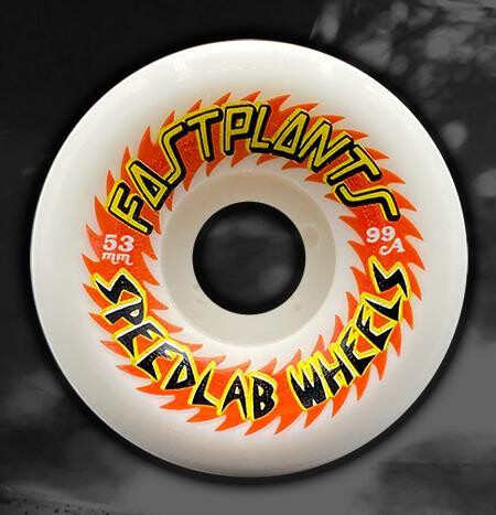 SPEEDLAB Wheels Fastplants 53mm/99A CP21mm