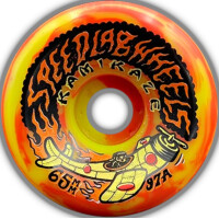 SPEEDLAB Wheels Kamikaze 65mm/97A CP26mm orange yellow
