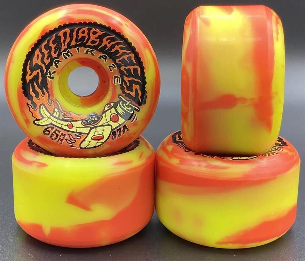 SPEEDLAB Wheels Kamikaze 65mm/97A CP26mm
