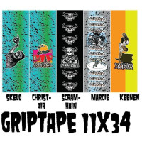 Scram Skates Griptape 11x 34 A