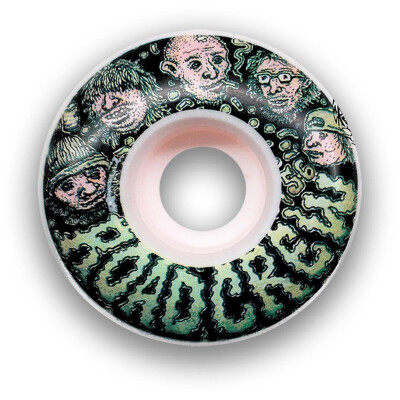 Scram Skates Wheels Roadcrew "roadtrippers"  56mm Meta Formula