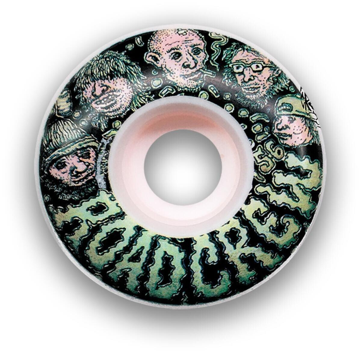 Scram Skates Wheels Roadcrew "roadtrippers"  56mm Meta Formula