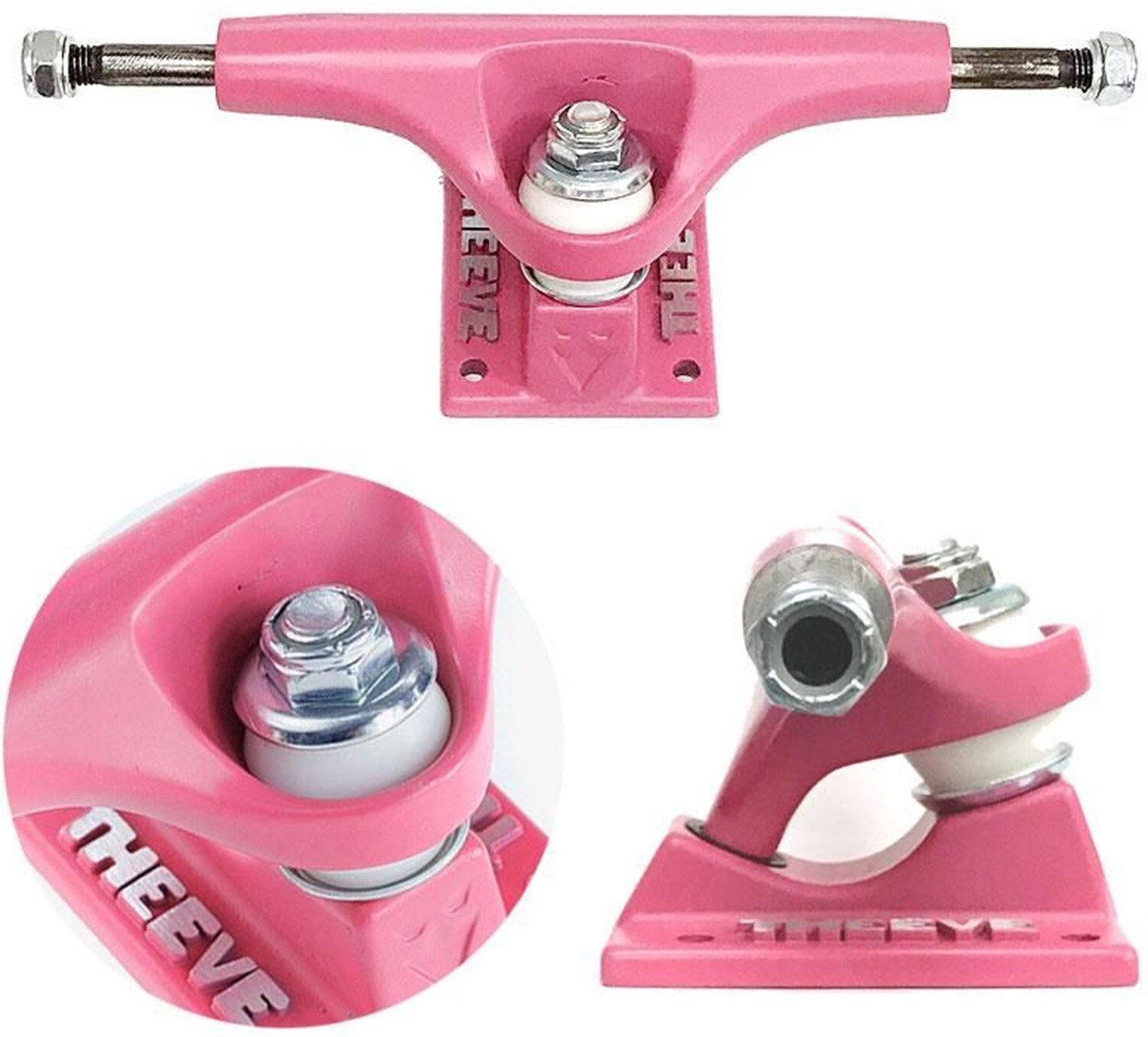 THEEVE TRUCKS CSX CLASSIC V3 PINK/WHITE 5,85