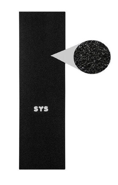 SYS Grip 40"x11,25" / 100cm x28,5cm  Longboard-Sheet - non-abrasive SAVE YOUR SHOES Griptape