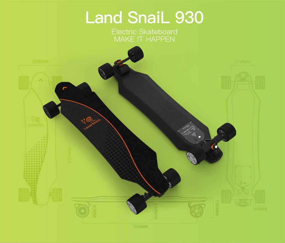 Landsnail E-Board Land Snail 930 Electric Skateboard