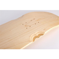 Blank deck Shape341 Kicktail 34"x9,25" WB18-19,5inch nature PREORDER SUMMER 22