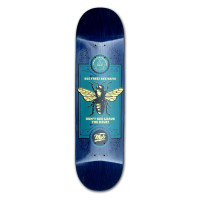 MOB Skateboards Bee Deck blue 8.5" x 32,125"