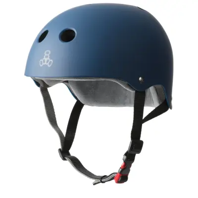 Triple 8 Helmet The Certified Sweatsaver Navy