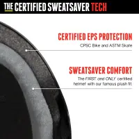 Triple 8 Helmet The Certified Sweatsaver Navy