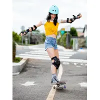 Triple 8 Helmet The Certified Sweatsaver Teal Hologram