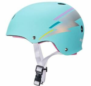 Triple Eight The Certified Sweatsaver Helmet - Color : Teal Hologram