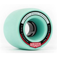 Fatty Hawgs Wheels 63mm 78A CP50mm - Color : Teal