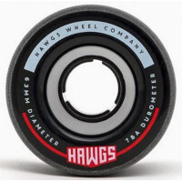 Hawgs Wheels Fatty 63mm 78A Black