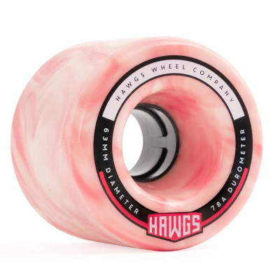 Fatty Hawgs Wheels 63mm 78A CA50mm - Color : Pink