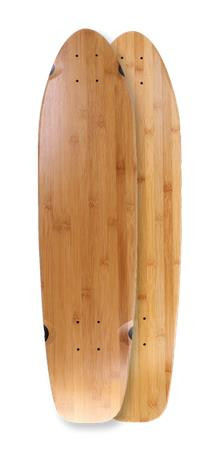 Blank deck Shape323  Bamboo Mini Kicktail 32"x 8" WB19"