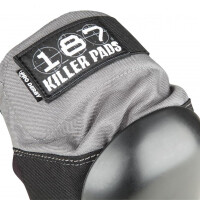 187 KILLER PADS Knee Pro Derby Grey/Black