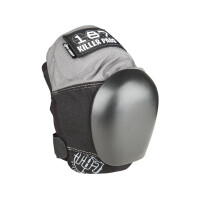 187 KILLER PADS Pro Derby Knee Gray/Black