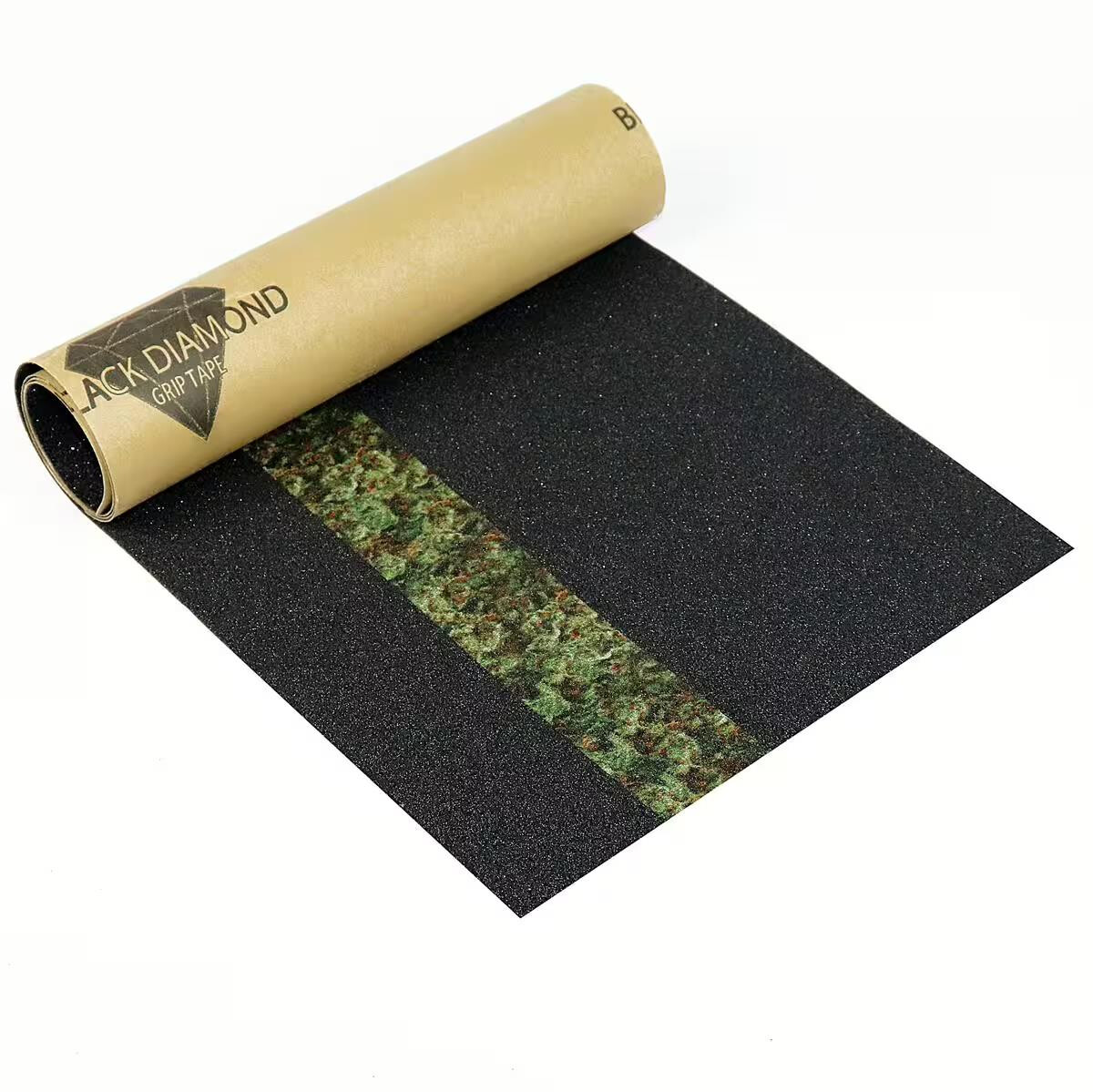 Black Diamond Griptape 9" x 33" Skateboard sheet Sativa