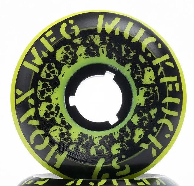 MUCKEFUCK Wheels X HoaxMFG Skulls 57mm / 101A