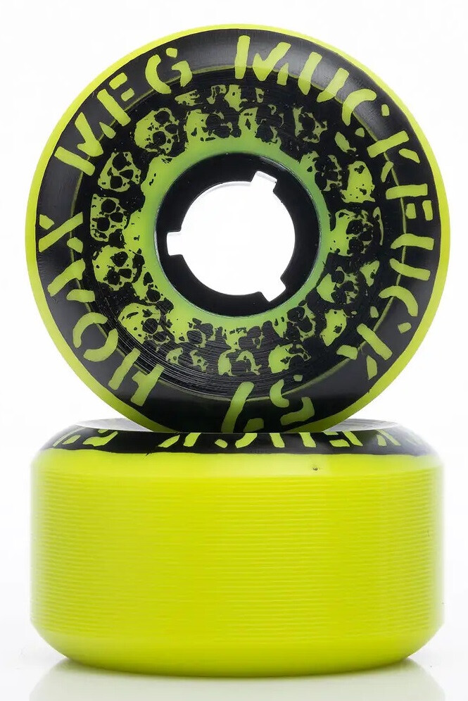 MUCKEFUCK Wheels X HoaxMFG Skulls 57mm / 101A