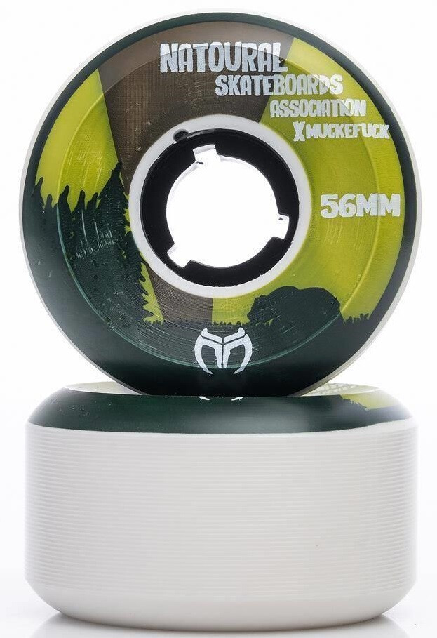 MUCKEFUCK Wheels Natournal  56mm / 101A