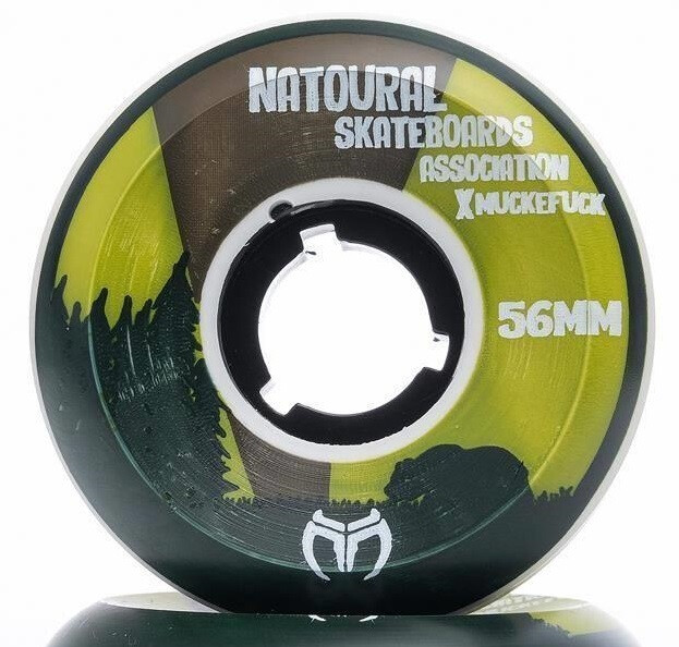 MUCKEFUCK Wheels Natournal  56mm / 101A