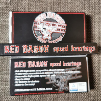 RED BARON Speed Bearings + Oil
