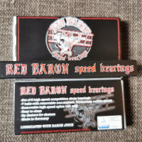 RED BARON Speed Bearings + Oil